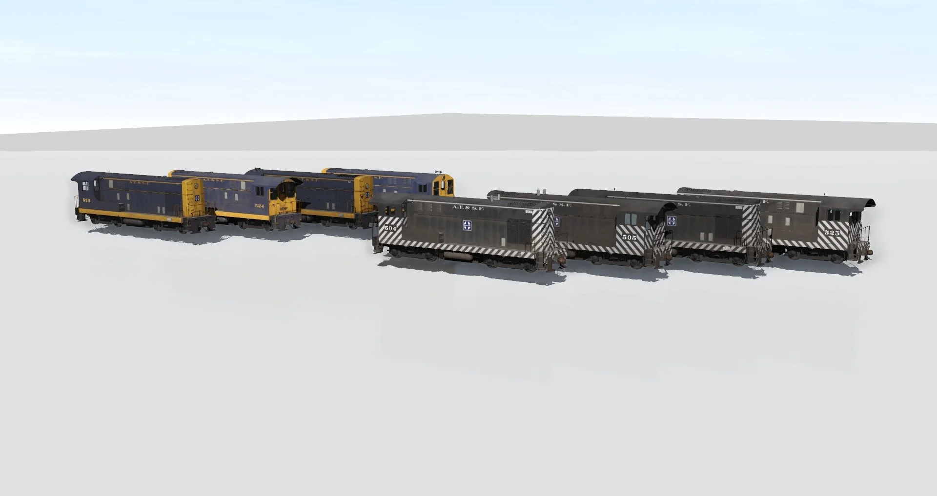 Locomotive Reskins Page 2 — The Switchback